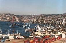 Port de Valparaiso, Chili